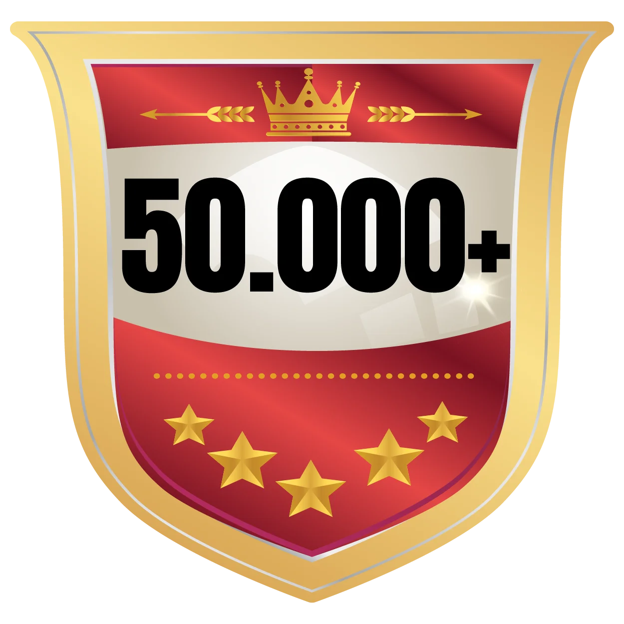 50.000+ served over clients